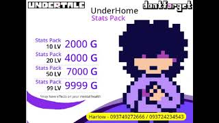 UnderHome Undertale DONTFORGET Meme 2020 [upl. by Mandi]