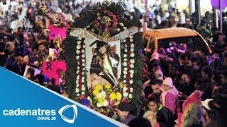 Detalles del homenaje a Jenni Rivera quotLa diva de la bandaquot [upl. by Aggappora]