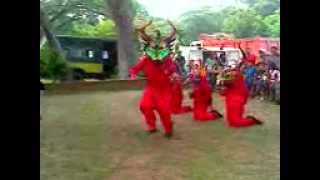 Cientos celebran Diablos danzantes de Yare en Venezuela  AFP [upl. by Knute]