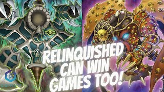 Relinquished BEATS Meta Decks  Best Relinquished Deck Feb 2024  YuGiOh Master Duel [upl. by Cedar]