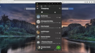 Threema Web – Howto [upl. by Llenrup2]