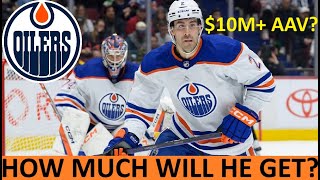 Oilers News Update  Evan Bouchard Contract Discussion  Draisaitl Salary Cap Impact [upl. by Radmen]