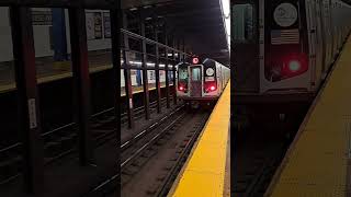 Canarsie Bound R143 L train Manhattan Bound R160A L train at Montrose Avenue [upl. by Nesmat]