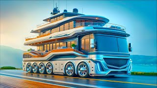 20 JawDropping Luxury Motorhomes of 2024 That Will Blow Your Mind [upl. by Zannini642]