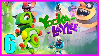 YookaLaylee  Parte 6  Gameplay  En Español  No Comentado [upl. by Wallford]