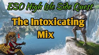 ESO High Isle SQ The Intoxicating Mix [upl. by Naga27]