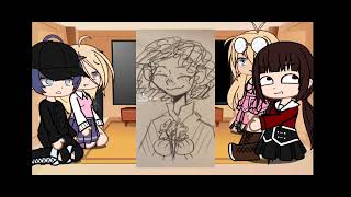 Danganronpa reacts to kokichis past as comilo [upl. by Ozan]