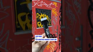 💥 SHOP NEWS FLUX Industrial Marker 300i  UNFADECOM graffiti [upl. by Batty]