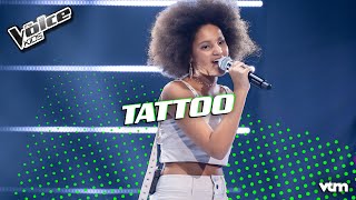 Sikudhani  Tattoo  Finale  The Voice Kids  VTM [upl. by Schaab909]