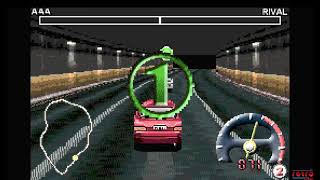 Tokyo Xtreme Racer Advance GBA on MiSTer FPGA [upl. by Illak]