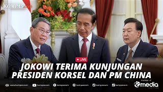 🔴LIVE  Rekap Pertemuan Presiden Jokowi Dengan Presiden Korsel dan PM China [upl. by Etteuqaj]