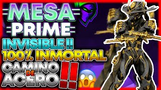 😱Build de Mesa Prime 100 INVISIBLE para estar HORAS en Camino de Acero❗❗ Necesitas ver esto2022 [upl. by Almeta545]