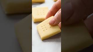 Easy Shortbread Cookies  Only 5 Ingredients [upl. by Ylla975]