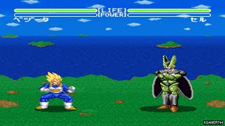 Dragon Ball Z Super Butōden  Vegeta Vs Perfect Cell HARDEST [upl. by Ainattirb]