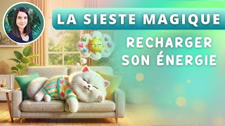 Sieste régénérante 🎧30 min I Hypnose pour booster lénergie et nourrir loptimisme [upl. by Nosreh]