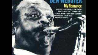 Ben Webster  Brother Johns blues [upl. by Cookie452]