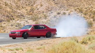 Willow Springs Raceway Drift Trip July 2024 [upl. by Alcus]