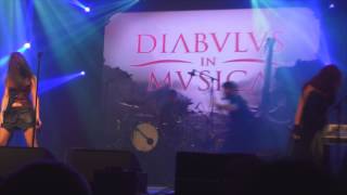 Diabulus In Musica ft Aylin G  Furia de libertad  MFVF XII  201418th October  HD multicam [upl. by Nivrac]