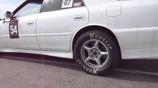 Toyota Chaser 1jzgte vvti mt autronic sm4 r500 try start [upl. by Linus]