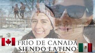 Cómo acostumbrarse al frío de Canadá siendo Latino [upl. by Mandie]