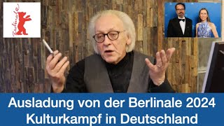 Skandal Berlinale kassiert Millionen vom Steuerzahler schließt aber deren politischen Vertreter aus [upl. by Irat613]