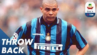 Ronaldos Top 10 Goals In The League  Throwback  Serie A [upl. by Kareem]