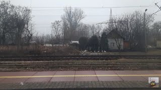 Starachowice z okna pociągu [upl. by Assil]