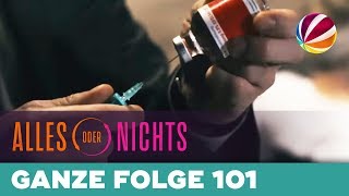 Gekidnappt und zum Sterben zurückgelassen  Ganze Folge 101  Alles oder Nichts  SAT1 TV [upl. by Ahcsatan384]