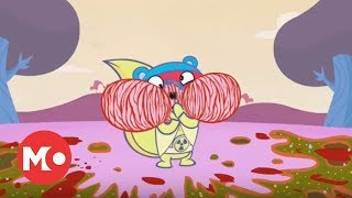 Happy Tree Friends  Gems the Breaks Part 2 [upl. by Schreib]