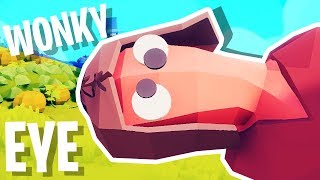 LORD WONKY EYE SAVES US  Totally Accurate Battle Simulator 3 [upl. by Airrotal687]