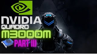 Nvidia Quadro M3000M in late 2023  4 AAA Title Games Tested  III [upl. by Tiraj]