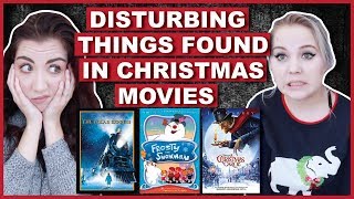 DISTURBING Things We Found In Christmas Movies [upl. by Ennayhs667]