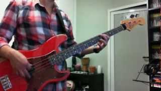 Daitarn3  Bass Cover  Fender Precision Mex [upl. by Norrej57]