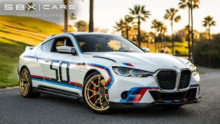 2023 BMW 30 CSL  SBX Cars [upl. by Eirrahs]