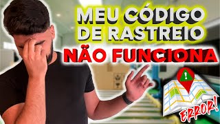 CODIGO DE RASTREIO NÃO FUNCIONA ‹ Arthur Diniz › [upl. by Faxan415]