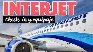 Interjet equipaje permitido y checkin [upl. by Koby521]