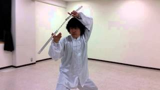 Nunchaku Kata 『ElGEN・雲龍』＆ Basicpractice 2016227 [upl. by Drogin]