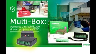 Como Instalar e Utilizar o Multi Box INTELBRAS automatizando e integrando sistemas de segurança [upl. by Wack]