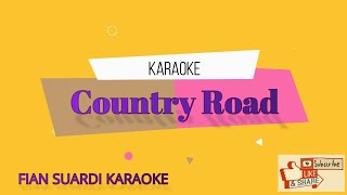 Country Roads Take Me Home  Karaoke [upl. by Nilrak455]