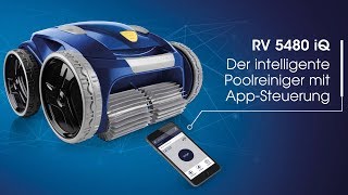 Vortex RV 5480 iQ  Der intelligente Poolroboter mit AppSteuerung [upl. by Ellerrehs]