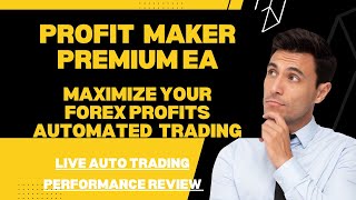 Forex Profit Maker Premium algorithmic trading software Live Trading Results  Best Forex Bot Review [upl. by Anneliese171]