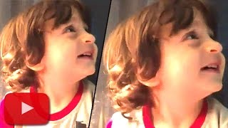 Shahrukhs Son AbRam TALKING To Aryan Khan  LehrenTV [upl. by Adihaj]