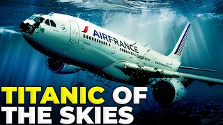 Horrific Freefall into the Deepest Ocean  The Sad Story of Flight 447 [upl. by Akemal]