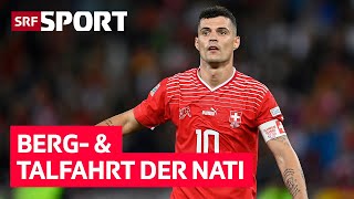 Mal berauschend mal schmerzhaft Die letzten 12 NatiMonate  SRF Sport [upl. by Tikna]