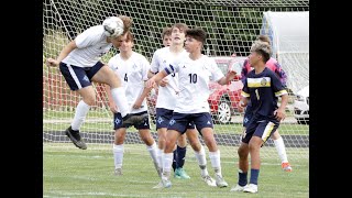 Oceanside at Medomak Valley boys soccer [upl. by Heall]