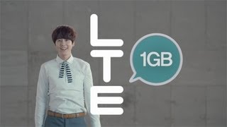 SKT LTE 무한능력 눝팸 규현  눝App 소개눝앱 소개 [upl. by Kirkpatrick144]