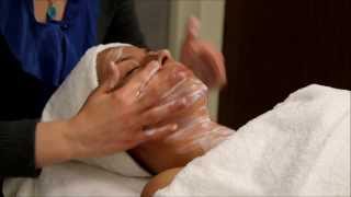 European Facial Massage Procedures [upl. by Eatnuahs]