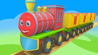 Chuk Chuk Rail Chali  Rhymes in Hindi  Kids Channel India  Hindi Nursery Rhymes  Hindi Poems [upl. by Leakim]