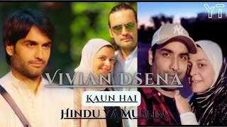 Vivian Dsena Kaun Hai Hindu ya Muslim [upl. by Ardnasirhc]