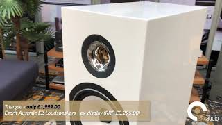 Preowned Feature Esprit Australe EZ Loudspeakers [upl. by Schubert30]